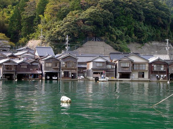 Ine Fishing Village ※Please take lunch on your own(90min)
