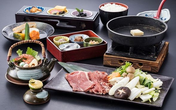 Western-Style Restaurant (Nishi no Ya) (Selectable Okayama gourmet lunch / approx. 60 min)