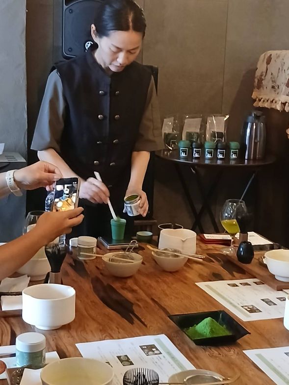 Hands-on Matcha Brewing Workshop
