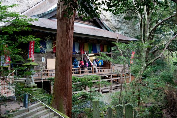【Kunisaki's Esoteric Buddhist Trek】Monju Senji Temple