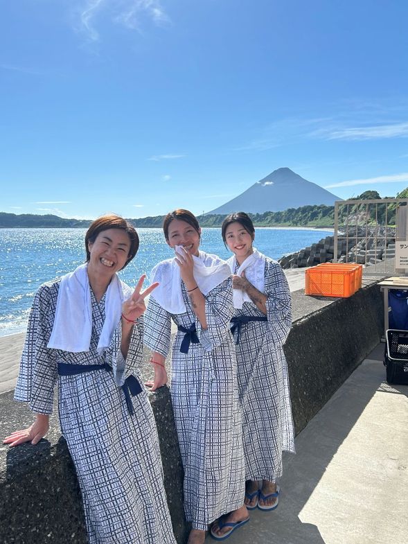 Yamagawa Sand Steam Bath onsen 'Sayuri'