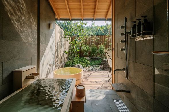 njoy the wonderful Onsen experience.