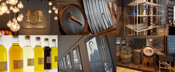 Start distillery tour (70 minutes)
Distillery through video (10 minutes)
Distillery facility tour (30 minutes)
Tasting (up to 20 minutes)
shoppingtime(10minutes)