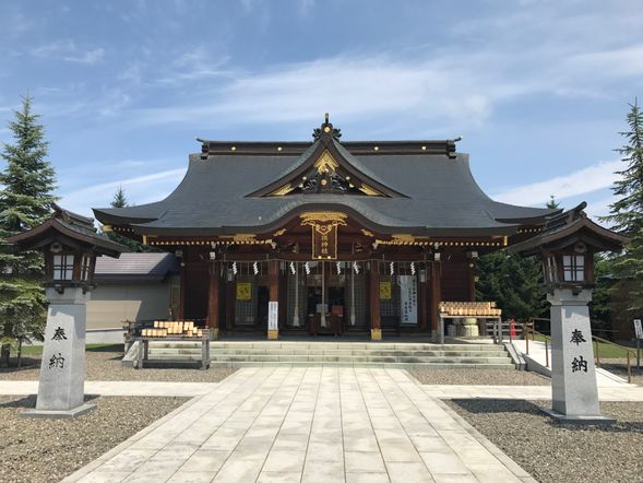 Biei Shrine (15 mins)
*If we are unable to accommodate general worship due to festivals, etc., we will not stop by.