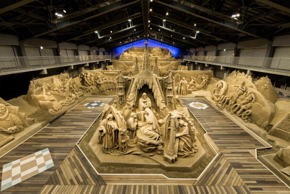 The Sand Museum※Exhibition contents will vary.(Admission fee is included/45min)