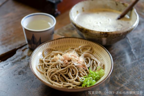 Echizen Soba for Lunch "FUKUNOYA"
※The photo is an image