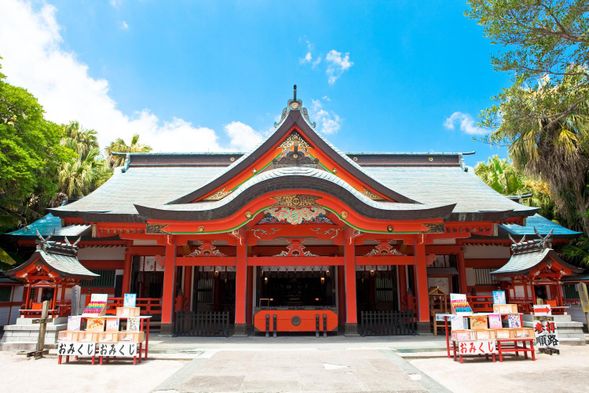 Aoshima-jinja Shrine
