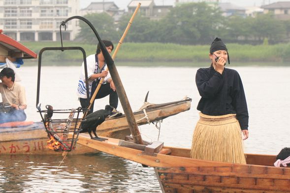 June-August: 19:00~
September-October: 18:30~
Small Break and Performance by Usho(Cormorant fisherman)
(30mins)