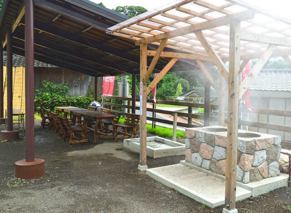 Return trip: Local train tour only
Unagi Onsen Sume Hiroba
Experience Cooking with a Natural Kamado "Sume"