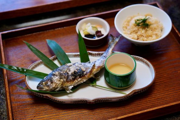 Lunch at Honjin Higuchiyama(60 minutes)