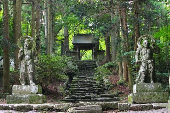 【Kunisaki's Mountain Temple Trek】Futago Temple