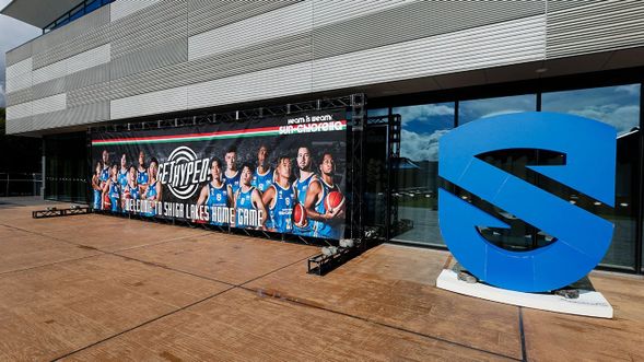 Arrive at Shiga Daihatsu Arena