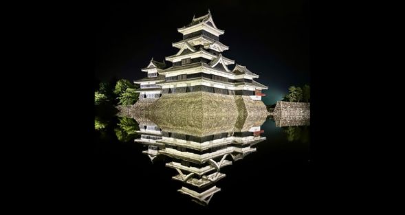 Meet up at Matsumoto Castle