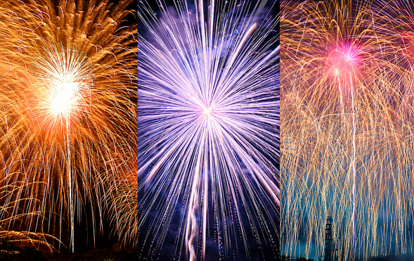 Numata Sports Park
(Enjoy the 14th Numata Fireworks Festival featuring a collaboration of lights and music)
★ Arrive at venue around 5:30 PM / Fireworks scheduled from 7:00 PM to 7:45 PM ★