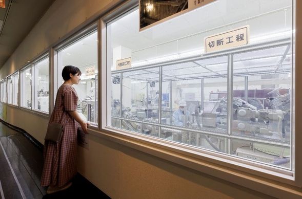 Echizen Soba no Sato
(Shopping at a 100-year-old noodle factory / approx. 40 minutes)
★Includes tasting of Fukui's specialty oroshi soba noodles and mizu yokan ♪