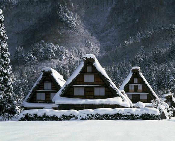 Shirakawa-go
(Explore the World Heritage-listed *gassho-zukuri* village at your leisure / approx. 90 minutes)