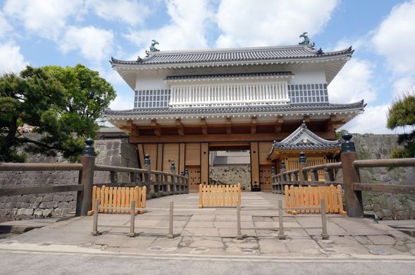 Goromon Gate (Kagoshima Castle Ruins)
