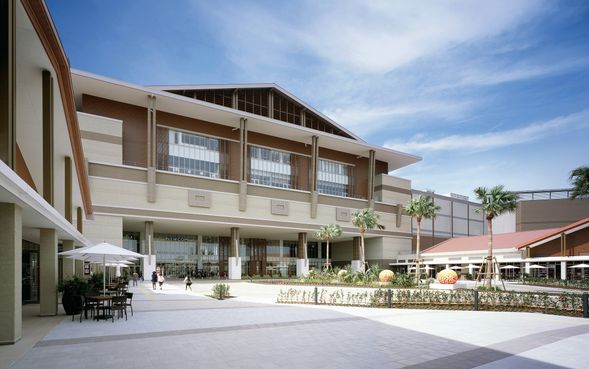 冲绳永旺商城来客梦(AEON MALL Okinawa Rycom)(15:10~17:10)