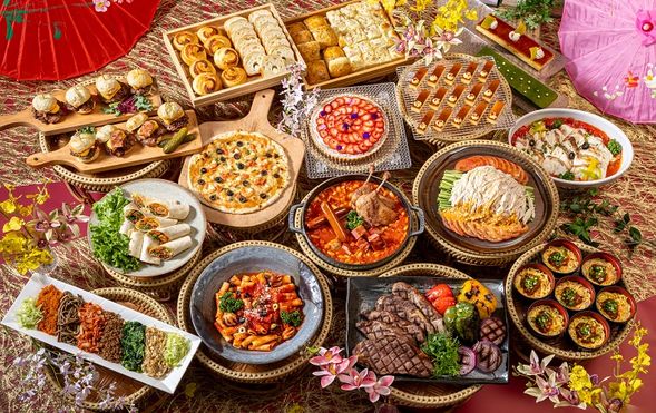 Hilton Fukuoka Seahawk (Lunch Buffet / approx. 90 minutes)