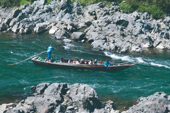 relaxing river cruise at HASSENBA (50min)