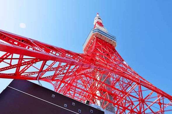 Tokyo Tower main observatory (40 minutes)
※ We will guide you to the main deck (150m) where you can enjoy the cityscape of Tokyo.