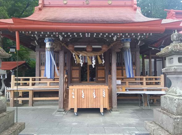 參觀金蛇水神社(停留約 45 分鐘)