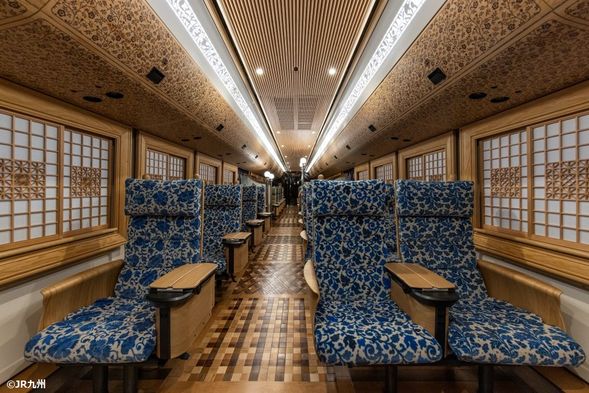 Experience a journey of refined elegance aboard the "36+3"