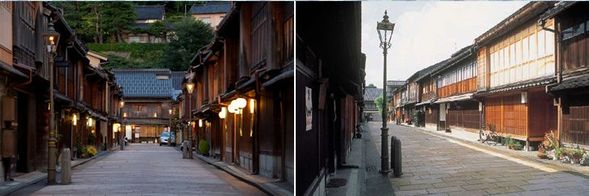 Kanazawa Higashi Chaya District
(Free time to explore the traditional streets / approx. 90 minutes)