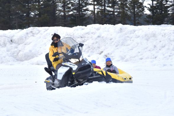 *Mini snowmobiles and four-wheel off-road vehicles require additional fees. You can pay on site