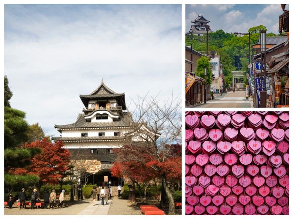 National Treasure Inuyama Castle & Inuyama Castle Town Walking Tour