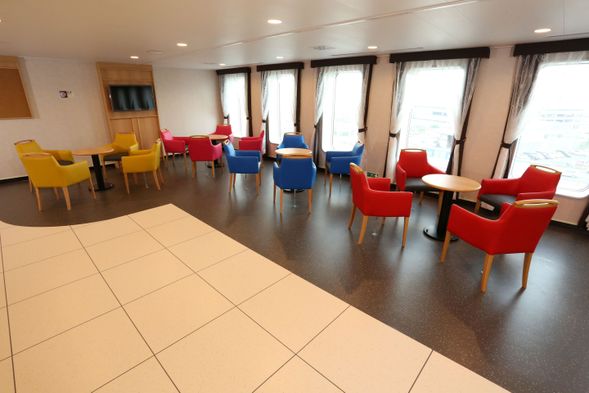 Day 1 Kagoshima Sightseeing → Ferry Dept (18:00) Onboard (Ferry)