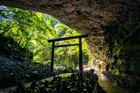 Amano Iwato Shrine and Amano-Yasukawara (Total 60min)