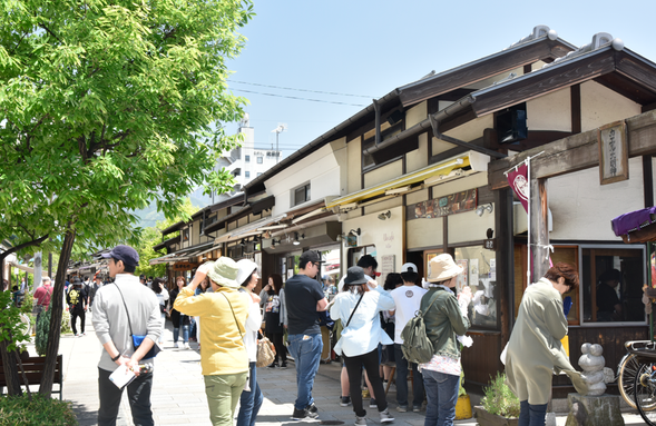 Nawate Shopping Street(60min)