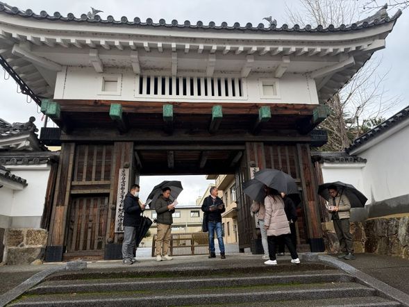 Kamishibai Guide at Sonobe Castle(10 minutes)