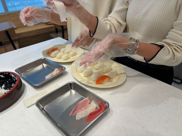 Sushi making experience