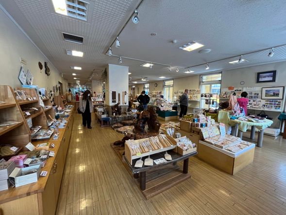 Roadside Station Kaori-no-Sato Takinoue (rest time about 15 min)