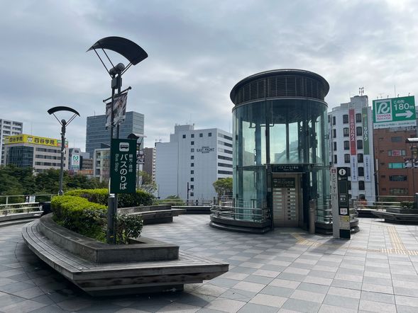 Arrival & Farewell at Sendai Station East Exit