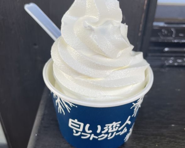 Let's explore this chocolate dream factory while enjoying the authentic Shiroi Koibito soft-serve ice cream, made with delicious Hokkaido milk! (Ice cream included )