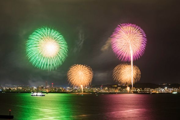 Night Cruise Fireworks