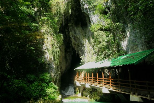 Departure from Akiyoshido