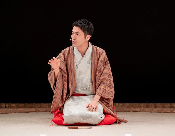 Preshow Performance Starts (Rakugo / Kamishibai)
