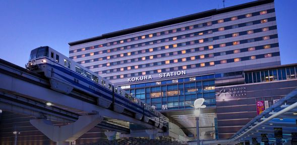 Accommodation: JR Station Hotel Kokura
Access: This hotel is directly connected to JR Kokura Station, The venue is a 5-minute walk (350m).
Date of Check-In: After 3:00 P.M.
Date of Check-Out: Until 10:00 A.M.
Choose from a twin(2 people 1 room) or single room(1 people 1 room).
The accommodation rate includes breakfast.