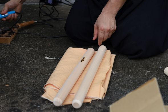 Handcrafting Your Bachi (Drum Stick)