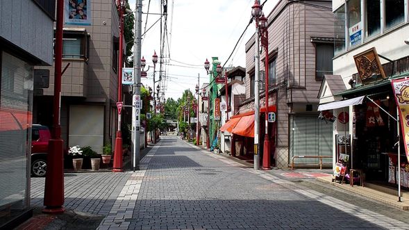 Stroll in Chichibu old town, including the Chichibu Shrine