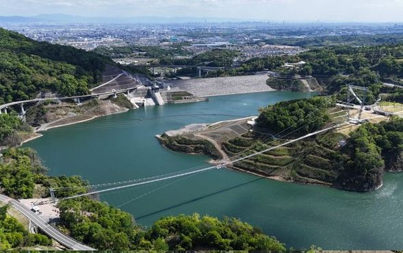 Dam Park Ibakita
(Bridge walk at GRAVITATE OSAKA and free time to explore the park / approximately 90 minutes)