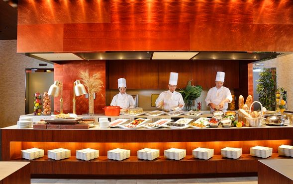 Grand Nikko Awaji (about 50-item lunch buffet using Awaji ingredients, approx. 60 min)