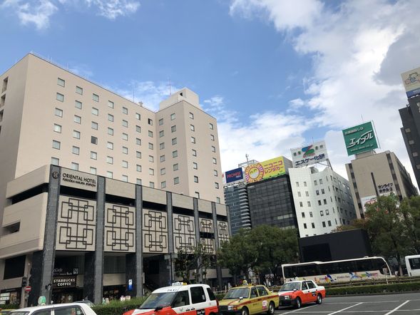 18:30: Return to Hakata Station