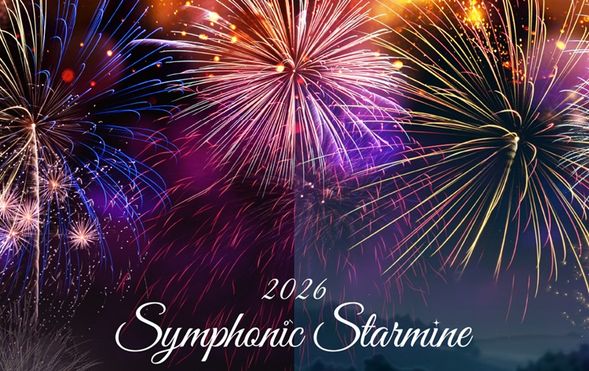 Symphonic Starmine 2026 Event Venue
Watch the spectacular fireworks show with up to 10,000 fireworks lighting up the sky over Lake Biwa from reserved seating
