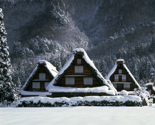 Shirakawago
★Free Stroll
(approx. 1.5-2 hours)