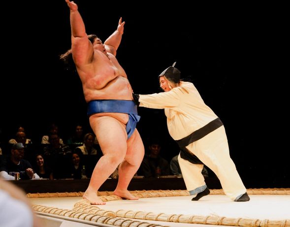 Challenge a Sumo Wrestler